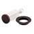 Plug and Seat Assembly Plstc/Brs Open Right