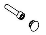 Plug Button Set Screw