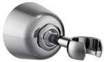 High Heat Shower Bracket Chrome