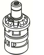 Ceramic Disc Cartridge Cold