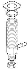 Widespread Lavatory Mounting Hardware Kit