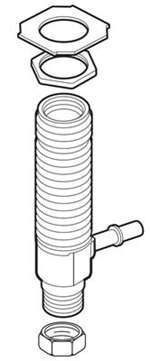 Widespread Lavatory Mounting Hardware Kit