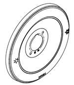Shower Escutcheon Polished Chrome
