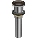 Pop Up Drain No O Flow ORB