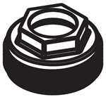 Cartridge Nut Service Kit