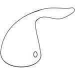 Single Lever Kitchen Handle Kit *INTEGR Polished Chrome