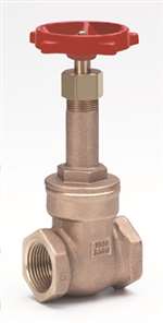 Not For Potable Use 2-1/2 Bronze 125# Threaded RS Thread Bonnet Gate
