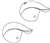 Lever Handle Kit Polished Chrome