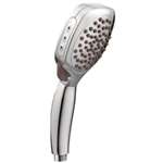 Twist Multi Function High Heat Shower Kit Polished Chrome