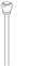 Lift Rod Waste Assembly Monticello Polished Chrome