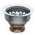 Drop In Basket Strainer