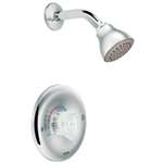 1 Handle Pressure Balance Shower Chateau Polished Chrome 2.5 GPM