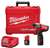 M12 1/4 Hexagon Impact Drive Kit