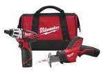 M12 12 Volts Hackzall & Drive Kit