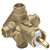 1 Handle Posi-Temp Tub and Shower Valve Only Copper X Copper
