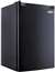 2.5 CF Refrigerator *snackm Black