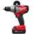 M18 Fuel Drill Drive Chrome Kit