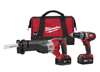 M18 Comp Hammer Drill Sawzall Combo