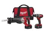 M18 Comp Hammer Drill Sawzall Combo