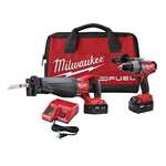 M18 Fuel Hammer Drill & Sawzal