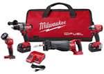 M18 FUEL 4 TOOL COMBO Kit