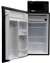 3.2 CF Refrigerator With Microwave Combination Black