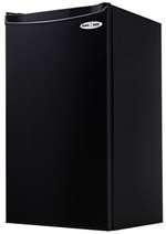 3.4 CF Refrigerator *snackm Black