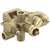 1 Handle Tub and Shower Valve Only Copper X Copper