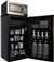3.6 CF Refrigerator With Microwave Combination Stainless Steel