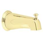 Dvrtr Tub Spout Center Set Polished Brass