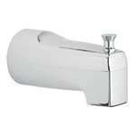 Diverter Spout Center Set Slip CP