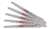 6 6T Reciprocating Saw Blade 5 Pack