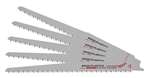 9 6T Sawzall Reciprocating Saw Blade 5 Pack