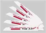 6 5 Ton Ax Sawzall Blade 5 Pack