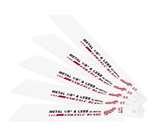 6 24 Teeth Super Sawzall Blade 5 Pack