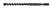 1-1/2 X 22 Spline Shank Bit