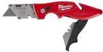 Flip Utility Knife With Storage
