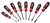 Squ Drive Screwdriver Set 8 PC