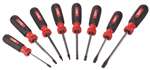 Squ Drive Screwdriver Set 8 PC