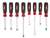 8 PC Screwdriver Set With Square REC