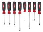 8 PC Screwdriver Set With Square REC