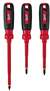 3 PC 1000V INSL Screwdriver Set