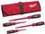 4 PC 1000V INSL Screwdriver Set With RL Pouch