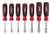 7 PC Hollow SHFT Nut Drive Set