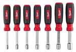 7 PC Hollow SHFT Nut Drive Set