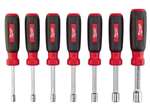 7 PC Hollow SHFT Nut Drive Set