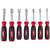 7 PC Hollow SAE Nut Drive Set