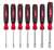 7 PC Hollow Metric Nut Drive Set