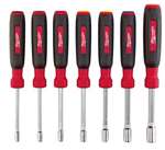 7 PC Hollow Metric Nut Drive Set