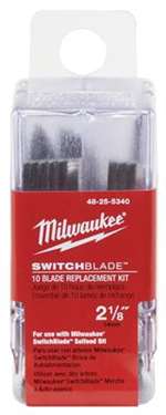 2-1/8 10 Blade Replacement Kit